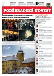 PF 2013 - Poděbradské noviny