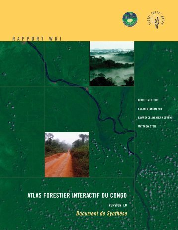 atlas forestier interactif du congo - World Resources Institute