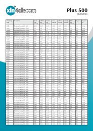 XLN Plus 500.indd - XLN Telecom