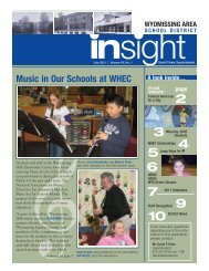 Music in Our Schools at WHEC - Wyomissing Area School District