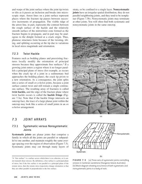 Joints and Veins - Global Change