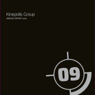 Download the Kinepolis annual report 2009