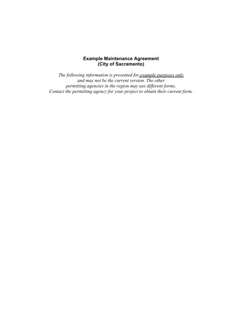 Stormwater Quality Design Manual (May 2007) - City of Sacramento ...
