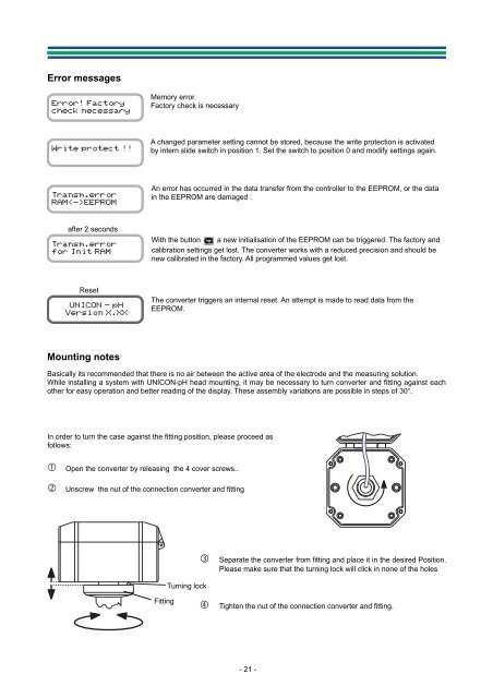 pH- and ORP measurement with standard electrodes - Martens ...