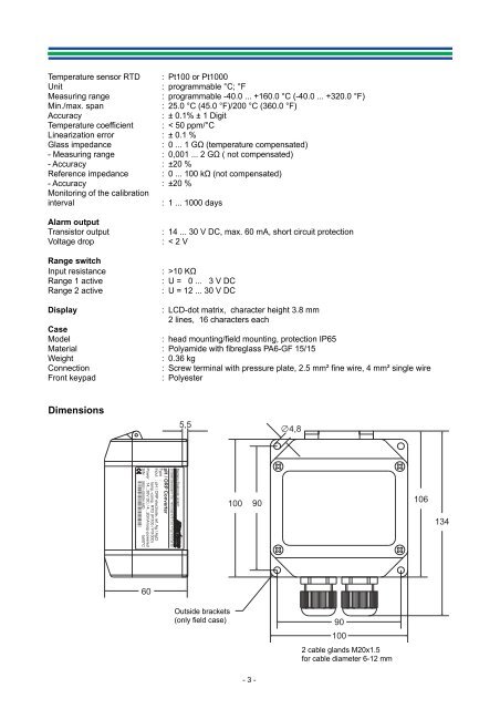 pH- and ORP measurement with standard electrodes - Martens ...