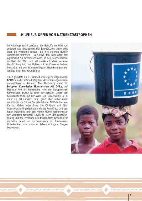 Jugendliche Flüchtlinge in Afrika - Unterrichtsmaterialien ... - UNHCR