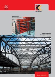 Structural Steel Конструкционный металл www.rkmetals.lv ... - upb