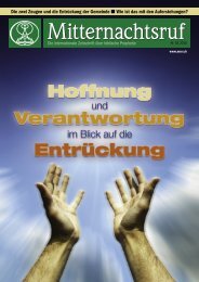 MNR DE 2010-03.indd - Missionswerk Mitternachtsruf