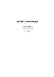 SploËsna mikrobiologija - Student Info