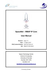 RMAP User Manual - Microelectronics - ESA