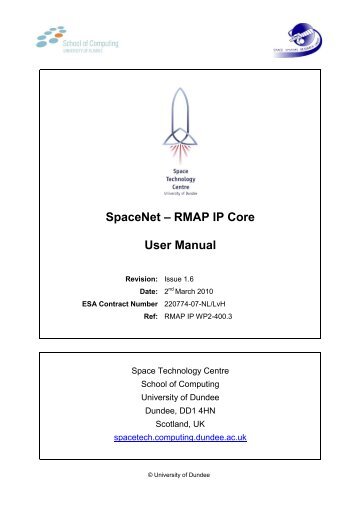 RMAP User Manual - Microelectronics - ESA