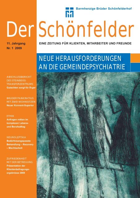 neue herausforderungen an die gemeindepsychiatrie - Barmherzige ...