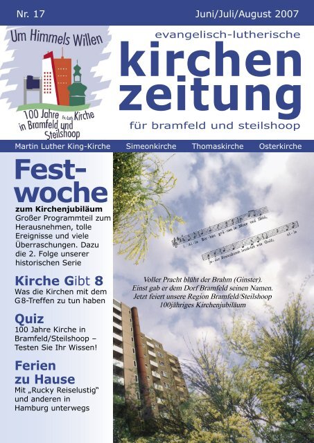 Bramfelder - Neues