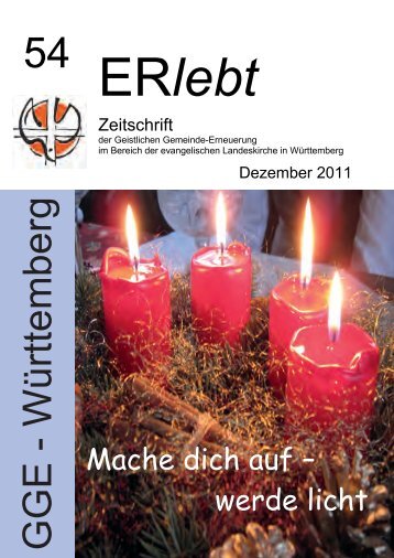 Nr. 54 - Dezember 2011 als PDF-Datei - Geistliche Gemeinde ...