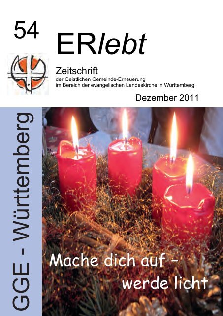 Nr. 54 - Dezember 2011 als PDF-Datei - Geistliche Gemeinde ...