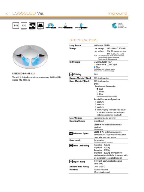 LSPROM106 - LS LED Product Catalogue 2008.pdf - Lumascape