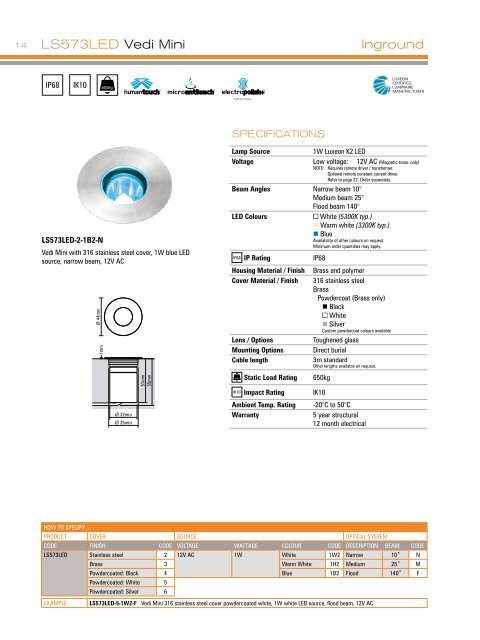 LSPROM106 - LS LED Product Catalogue 2008.pdf - Lumascape