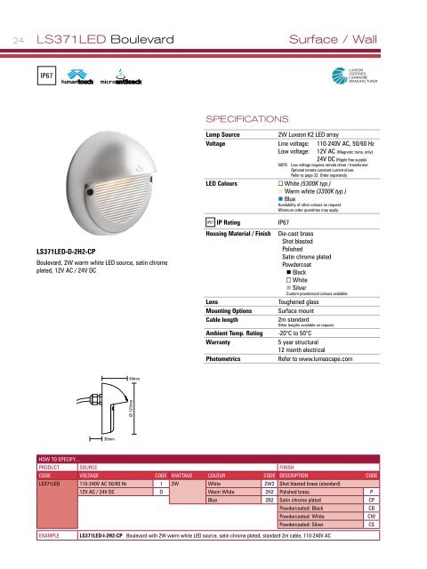LSPROM106 - LS LED Product Catalogue 2008.pdf - Lumascape