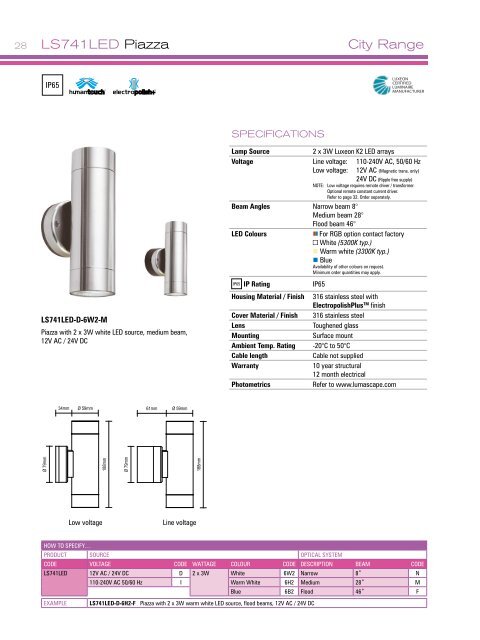 LSPROM106 - LS LED Product Catalogue 2008.pdf - Lumascape