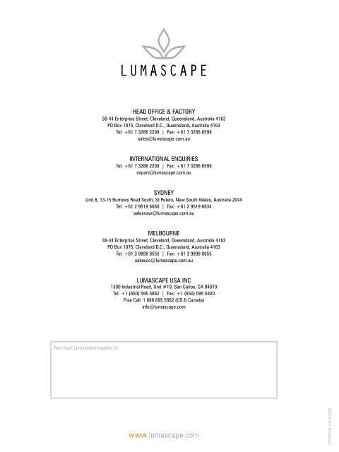 LSPROM106 - LS LED Product Catalogue 2008.pdf - Lumascape