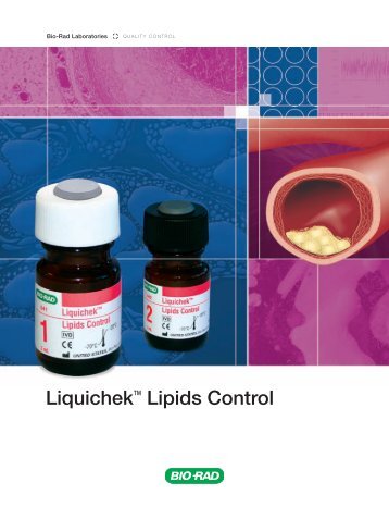 Liquichek™ Lipids Control - QCNet