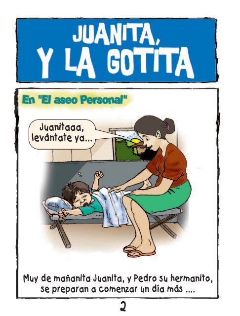 Juanita y la gotita - Unicef