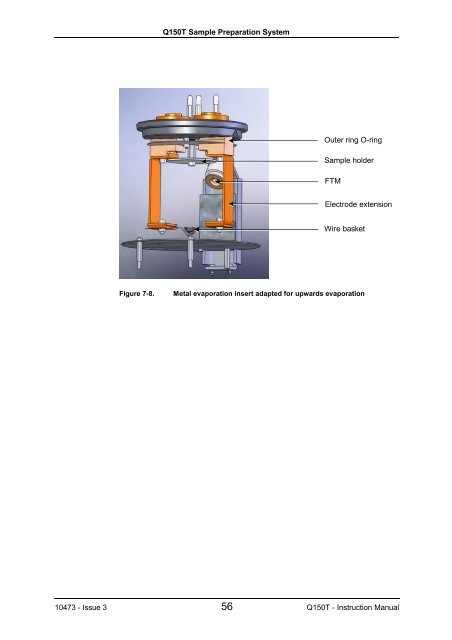 Q150T S/E/ES Sample Preparation System Instruction Manual