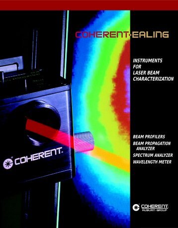 Coherent Laser Beam Analysis Catalog - 5 Star Research llc