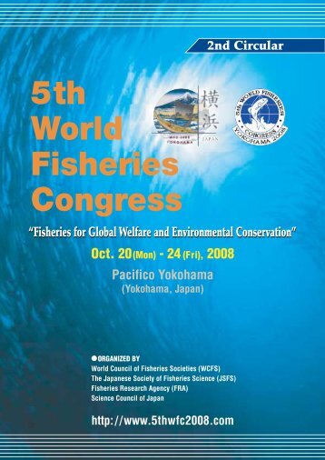 5th World Fisheries Congress