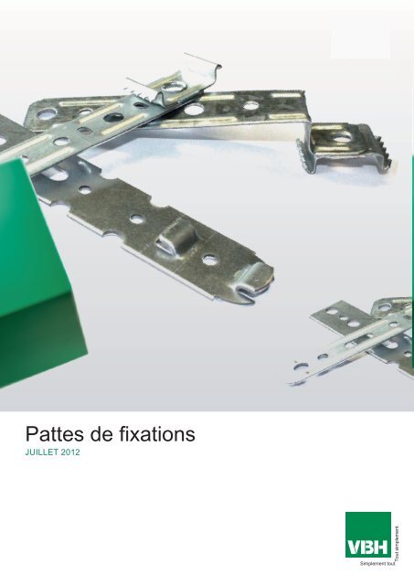 Pattes de fixations - VBH - Hody