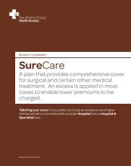SureCare - Southern Cross Healthcare