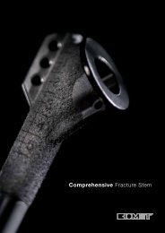 Comprehensive Fracture Stem - Biomet