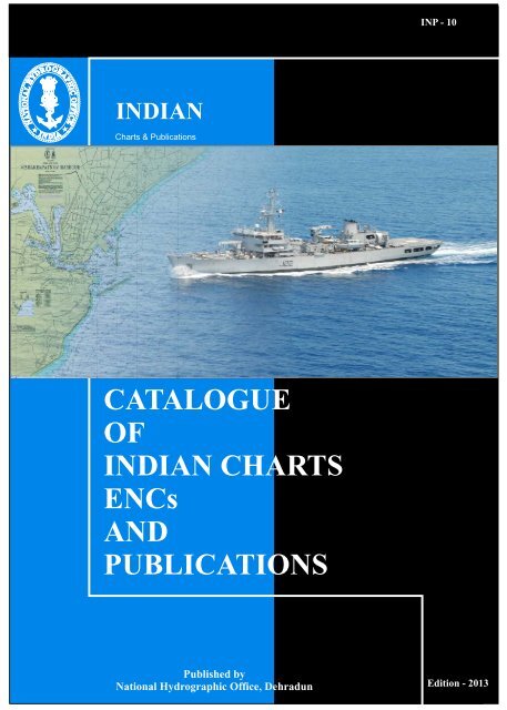 View Chart Catalogue - Indian Naval Hydrographic Department