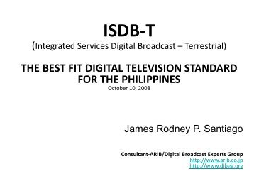 ISDB-T - DiBEG