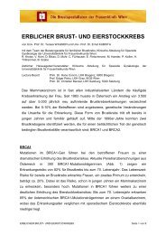 ERBLICHER BRUST- UND EIERSTOCKKREBS