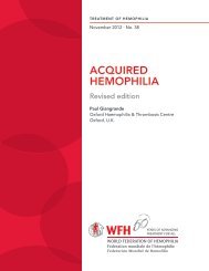 ACQUIRED HEMOPHILIA - World Federation of Hemophilia