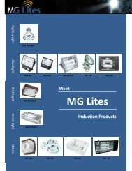 MG Lites - European Lamp Group