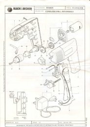 BD405R - Perceuse sans fils