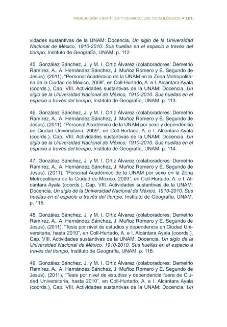 4Â°. Informe de Actividades - Instituto de GeografÃ­a - UNAM