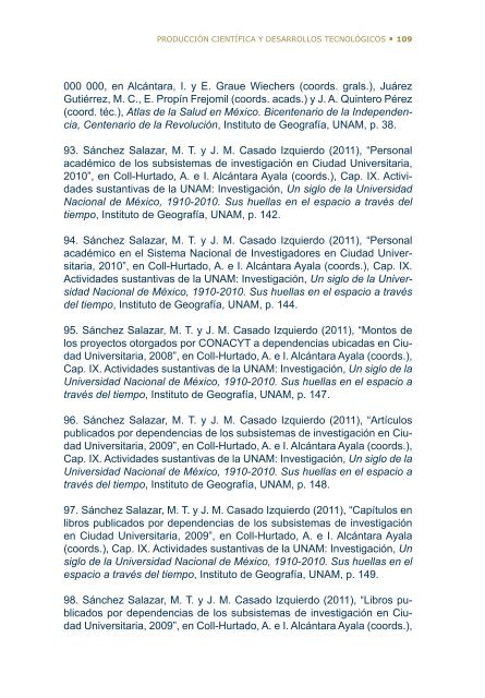 4Â°. Informe de Actividades - Instituto de GeografÃ­a - UNAM