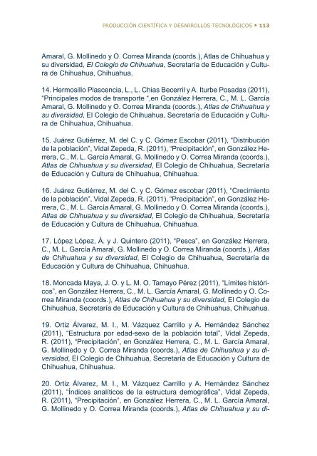 4Â°. Informe de Actividades - Instituto de GeografÃ­a - UNAM