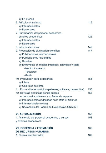 4Â°. Informe de Actividades - Instituto de GeografÃ­a - UNAM