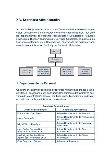 4Â°. Informe de Actividades - Instituto de GeografÃ­a - UNAM