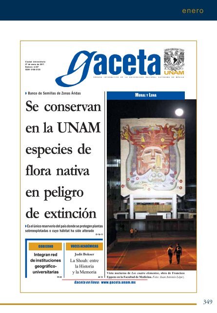 4Â°. Informe de Actividades - Instituto de GeografÃ­a - UNAM