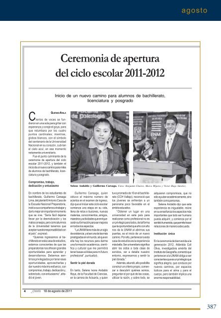 4Â°. Informe de Actividades - Instituto de GeografÃ­a - UNAM