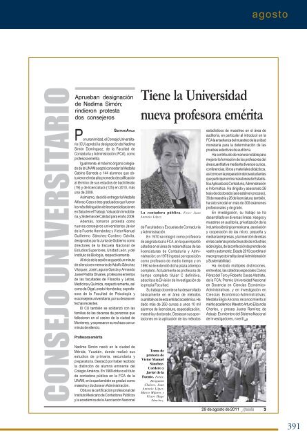 4Â°. Informe de Actividades - Instituto de GeografÃ­a - UNAM