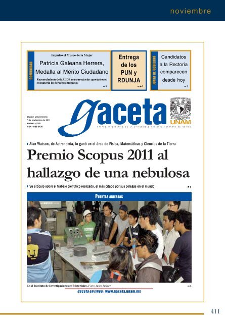 4Â°. Informe de Actividades - Instituto de GeografÃ­a - UNAM