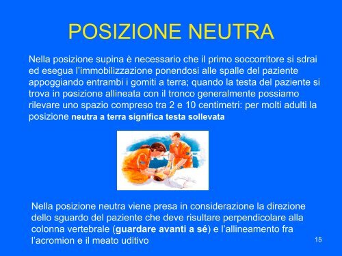 Il collare cervicale