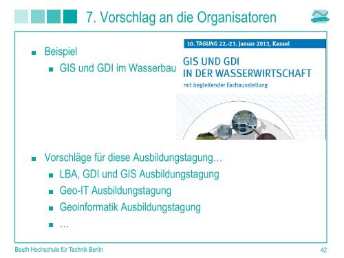 Geoinformatik von GIS über GDI zur LBA Hauptmethoden ...