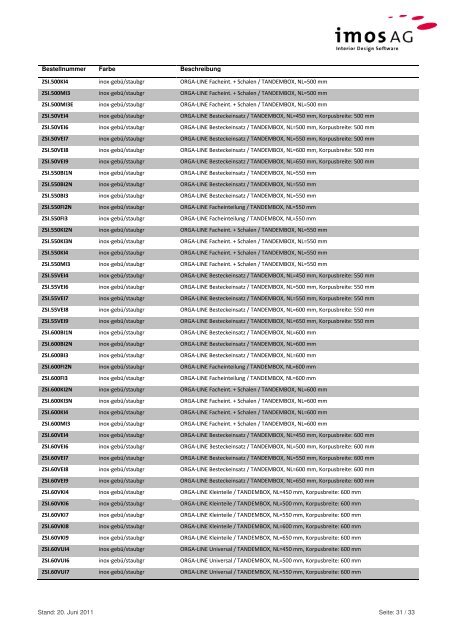 Informationsblatt - imos